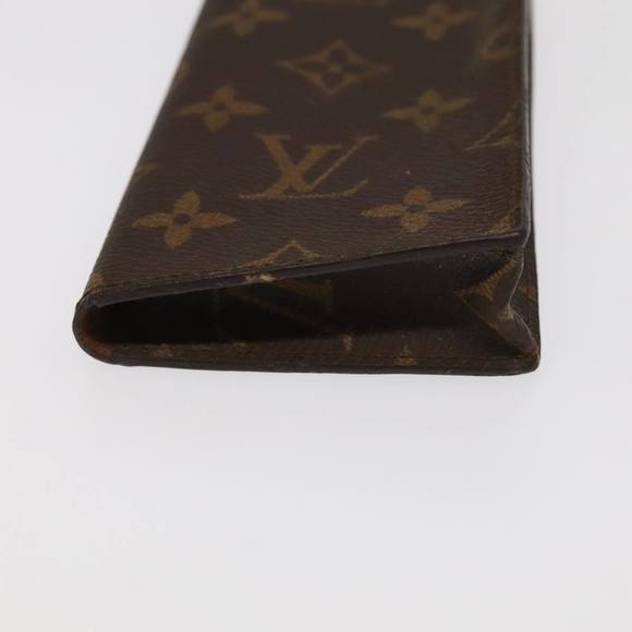 LOUIS VUITTON Monogram Etui Lunette Simple Glasses Case M62962 LV Auth th5418 - Picture 6 of 14